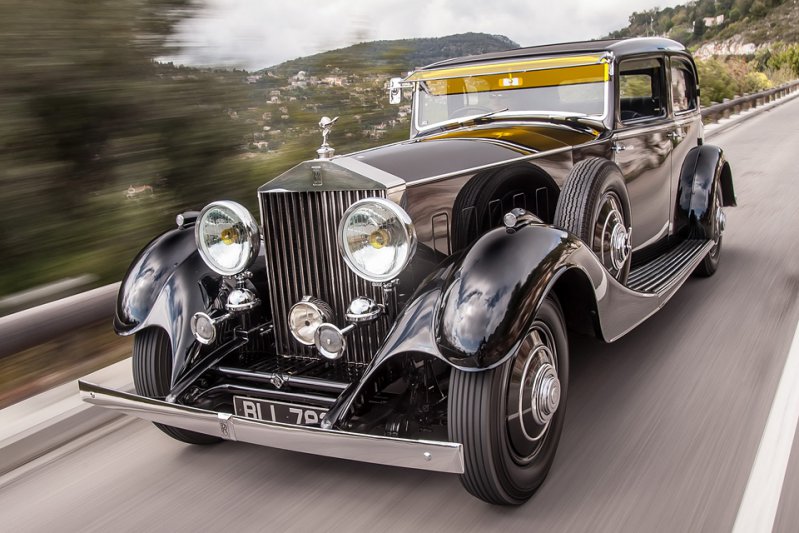 Phantom второго поколения появился в 1929 году.
