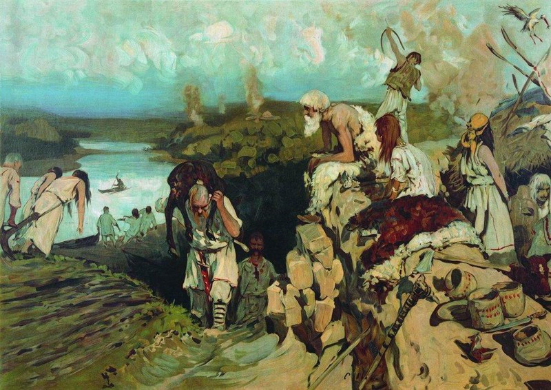Загадочные славянские племена