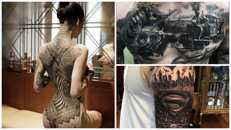 30 невероятно реалистичных татуировок