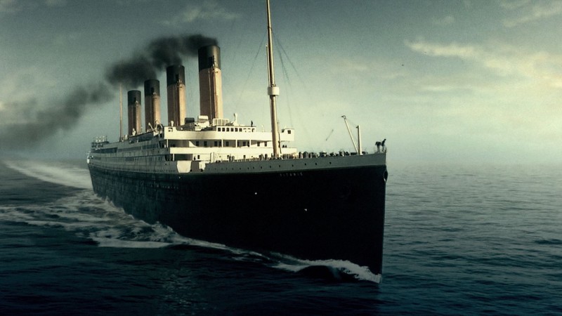 Титаник - 1 517 погибших