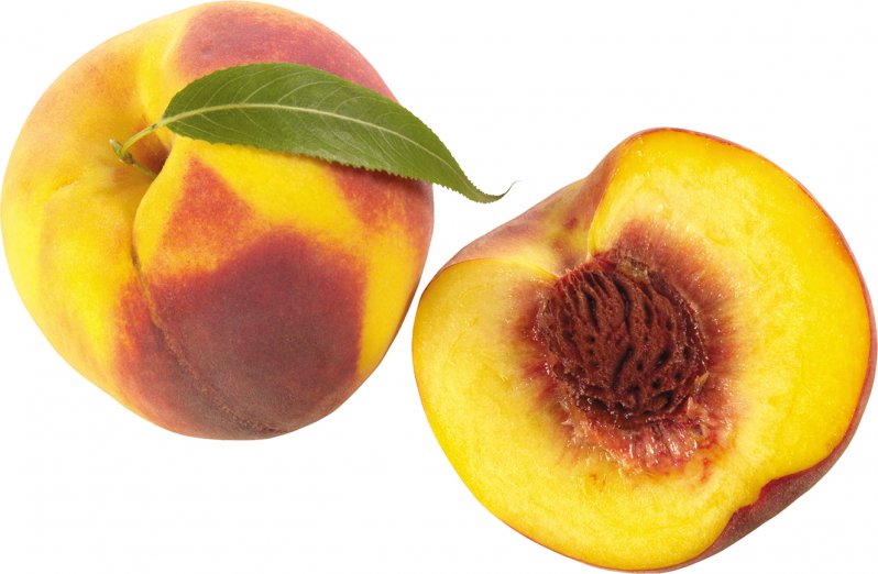 Современный персик