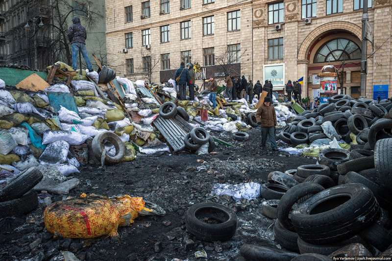 Надежда на новый Майдан
