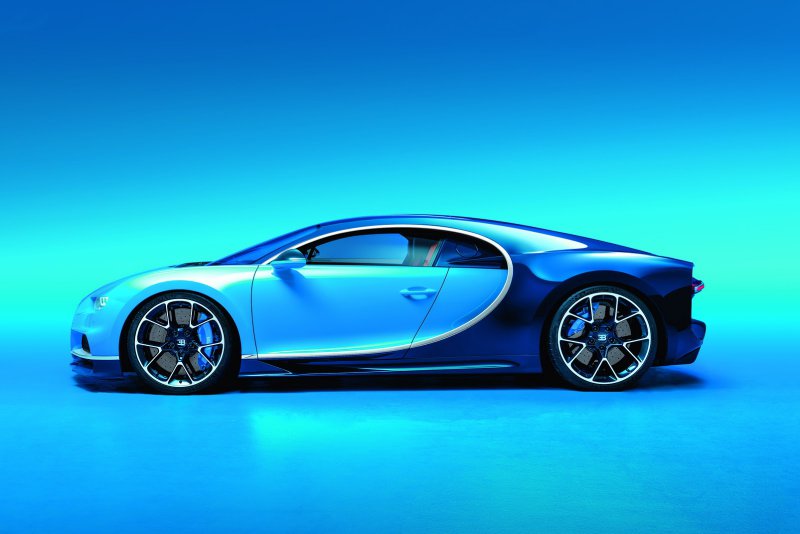 Bugatti рассекретила 1500-сильного преемника Veyron