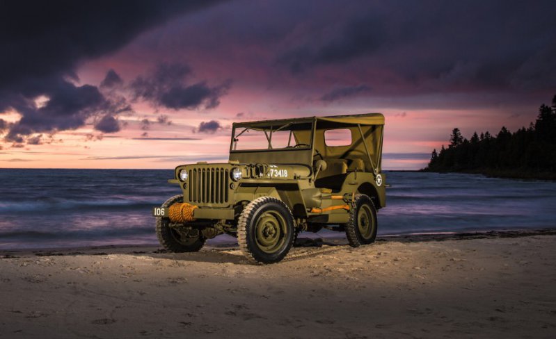 Willys-Overland MB 1941-1945г.