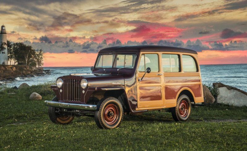 (Jeep) Willys Wagon 1946-1965г.