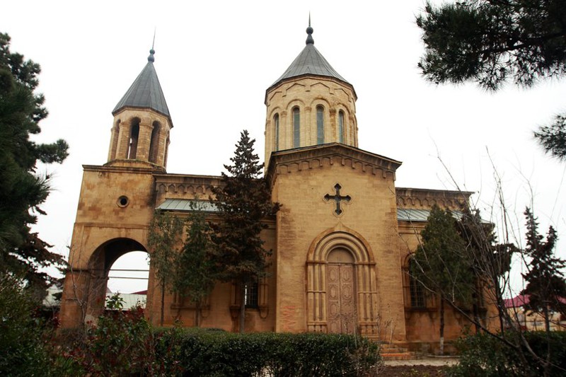 Армянская церковь!