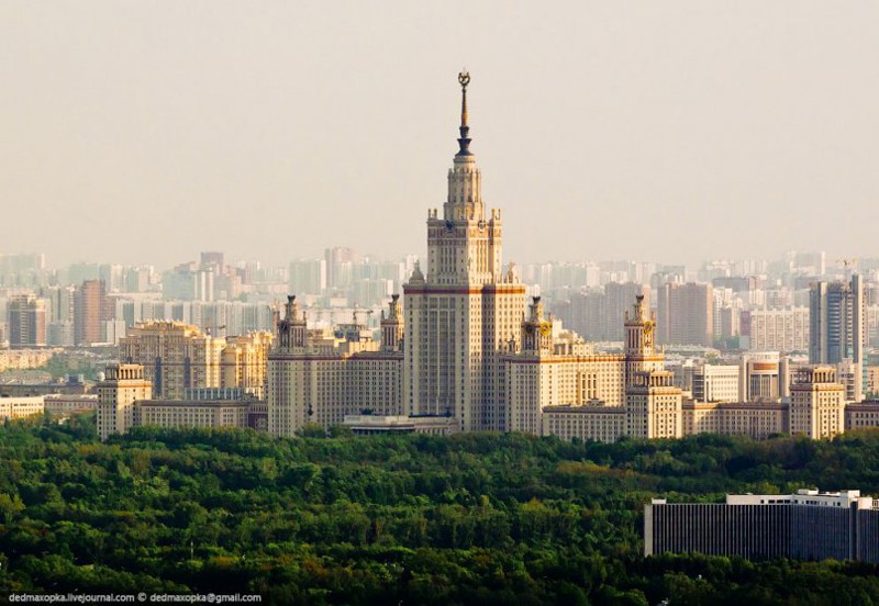 Московская легенда: высотка на Кудринской площади