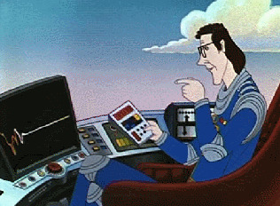 1981 год, Союзмультфильм уже знал, что такое screensaver