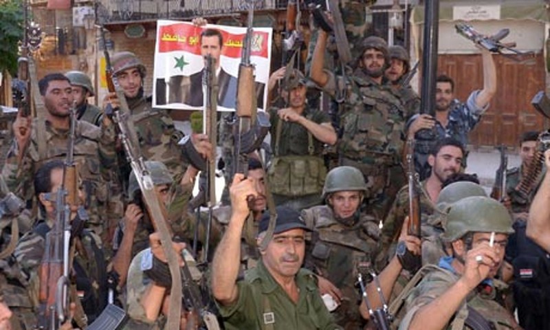 Сирийская армия Асада
