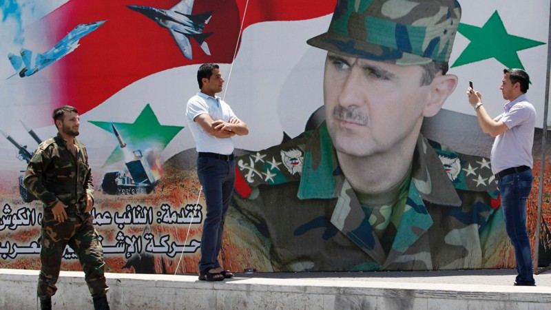 Сирийская армия Асада