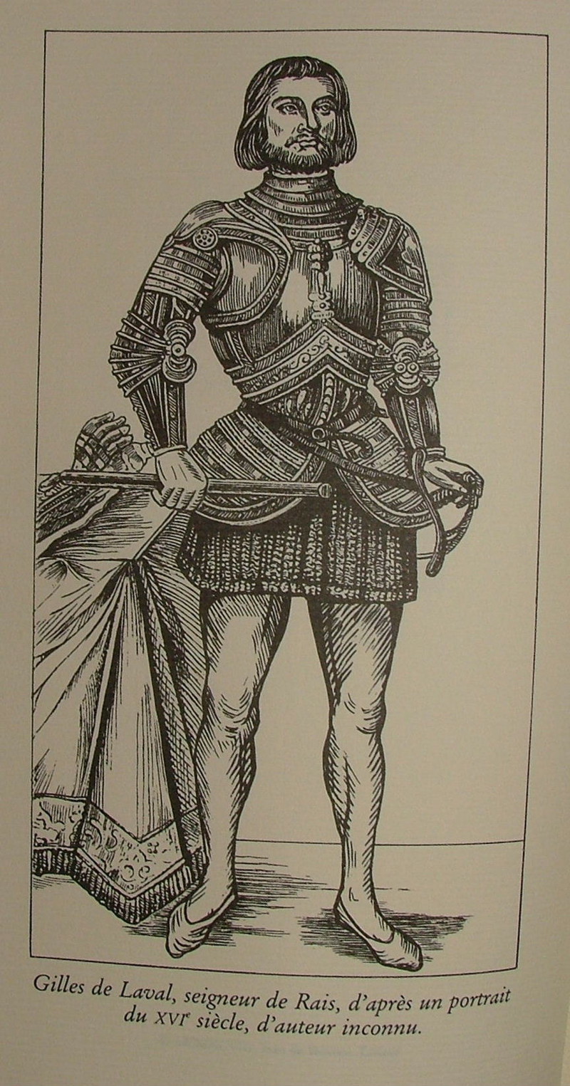 6. Жиль де Ре, 1404 – 1440 (Синяя Борода 2)