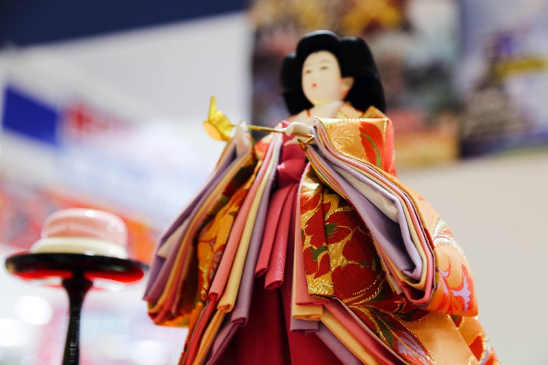 Праздник девочек в Японии - кукольное безумство