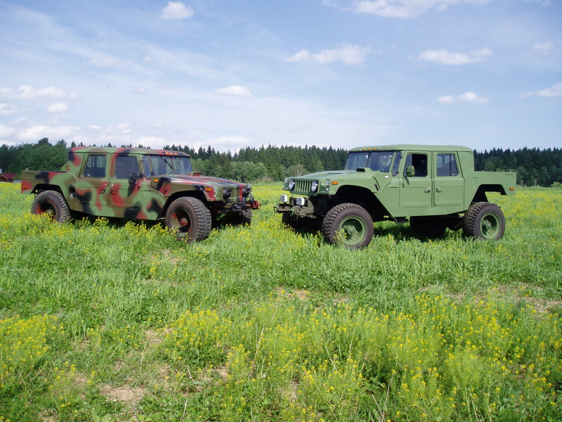 Российский ответ "Хаммеру" на базе ГАЗ-66