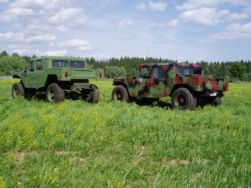 Российский ответ "Хаммеру" на базе ГАЗ-66