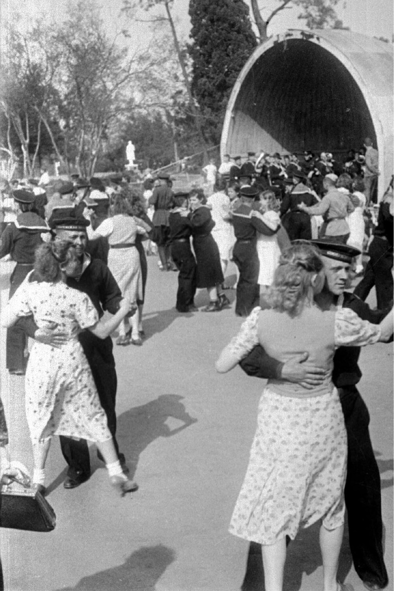 Танцплощадка 30-е годы
