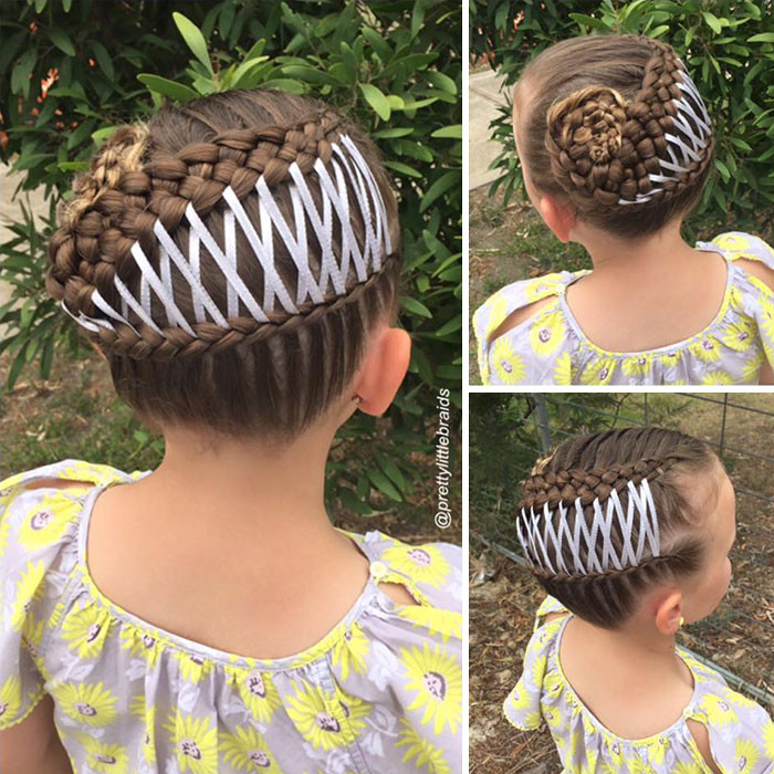 В Австралії жінка щодня заплітає волосся доньці по-новому - фото 11
