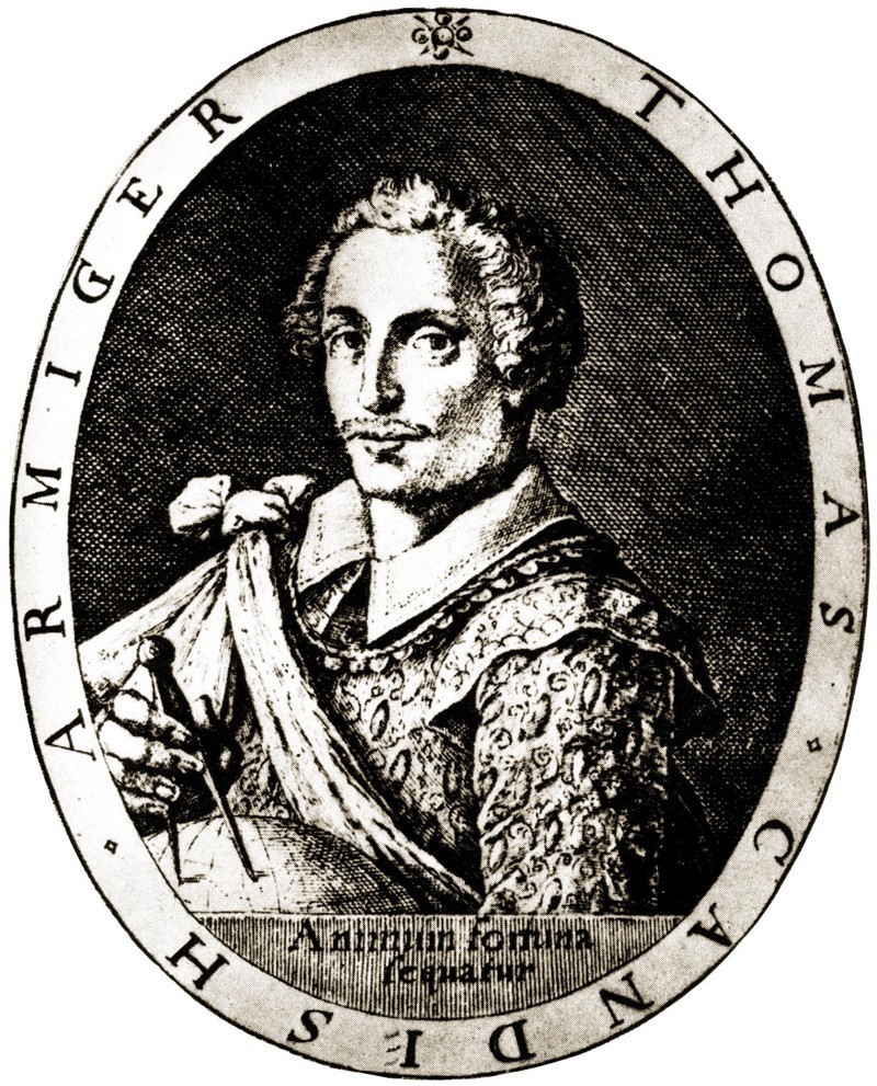 Томас Кэвендиш (1560-1592).