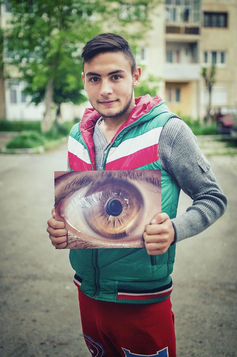 Посмотри в мои глаза: фотопроект об уникальности глаз каждого 