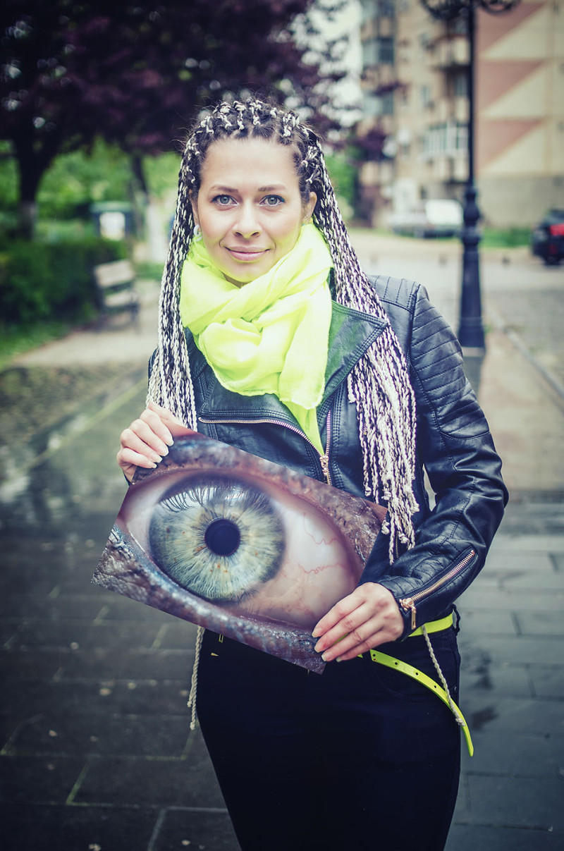 Посмотри в мои глаза: фотопроект об уникальности глаз каждого 