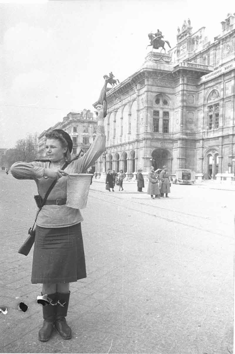 Фото девушек 1945 годов