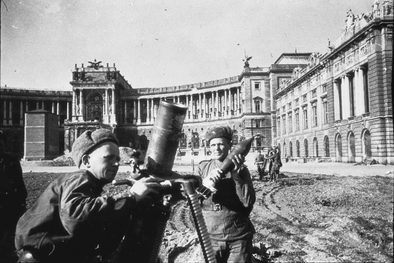 Фото войны. Австрия. Весна, 1945 год