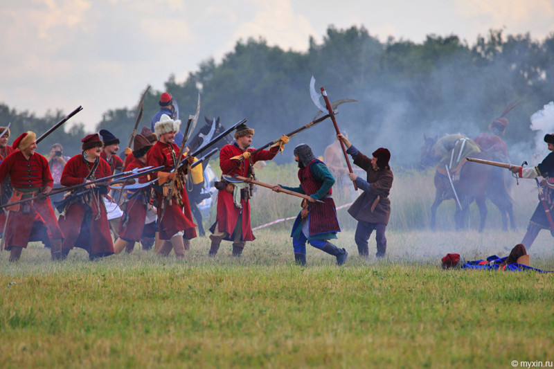 Битва при Молодях 29 июля - 3 августа 1572 года