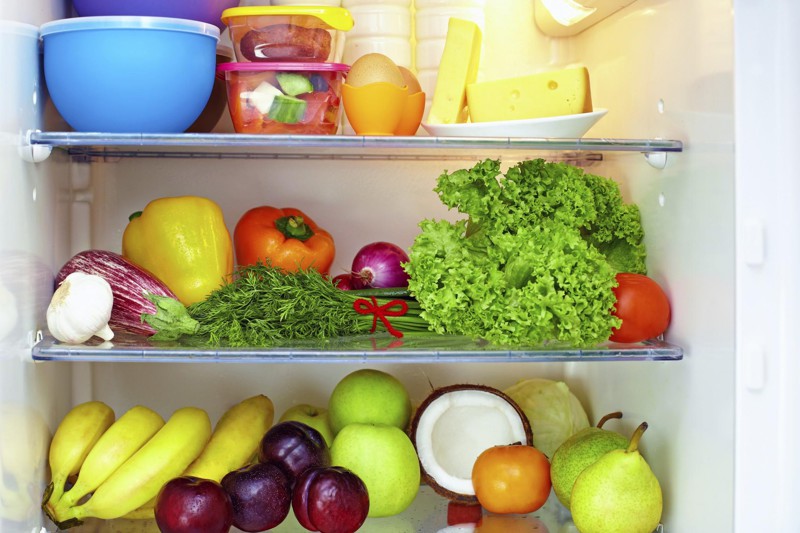 15 продуктов не для холодильника еда, питание, продукты, советы, факты