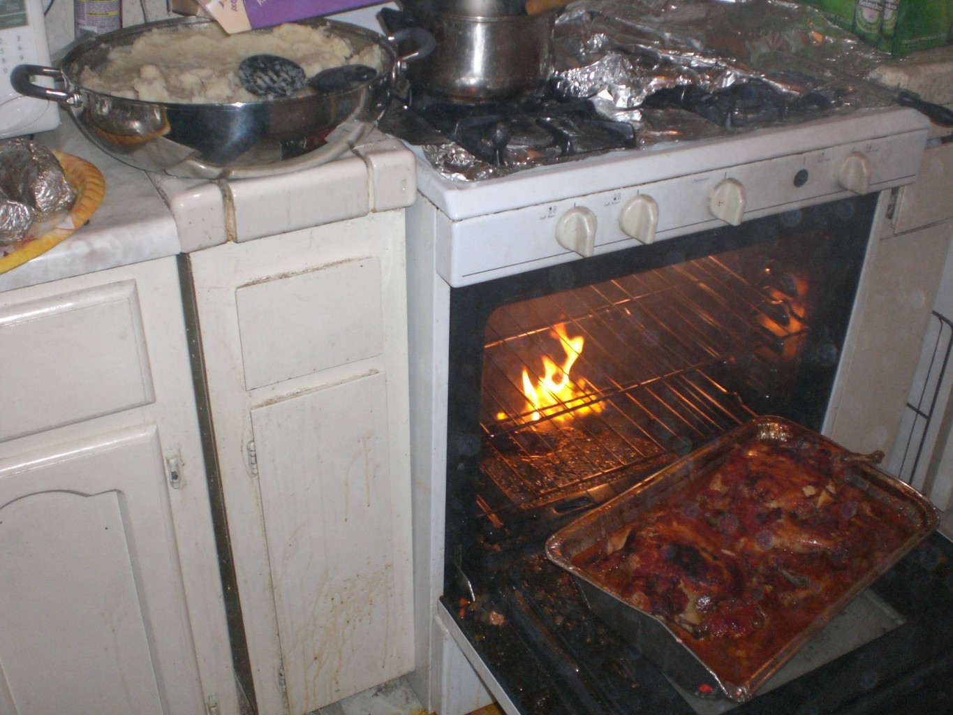 почему подгорела пицца в духовке фото 88
