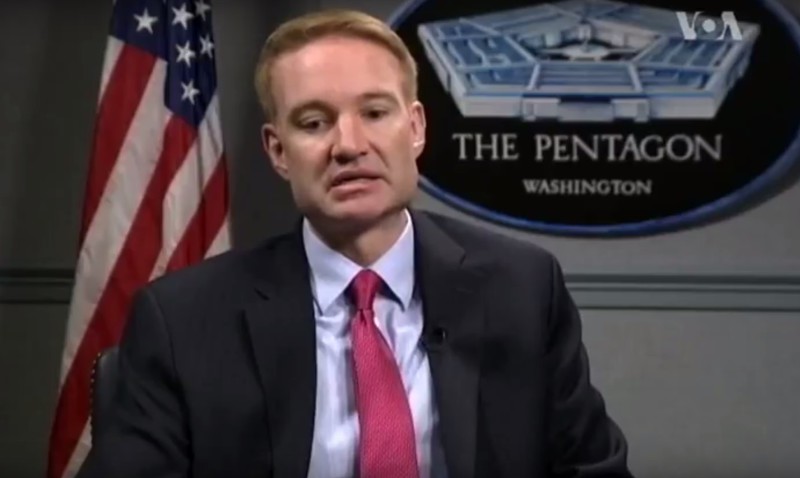 Представитель Пентагона Майкл Карпентер высказался о проблеме Крыма и всей Украины в эксклюзивном ин