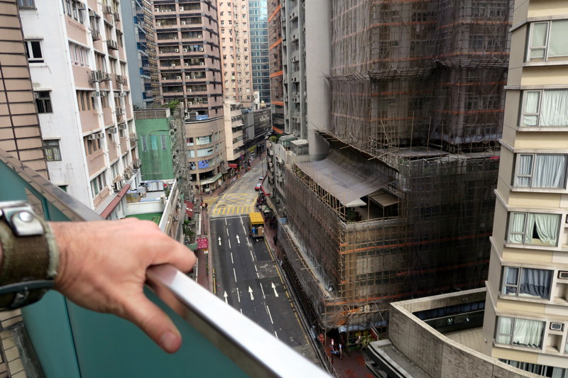 Гонконг в 3D: лестницы, террасы, трамвай