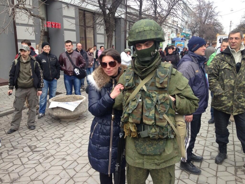 "Вежливые люди" рассказали о Крымской весне