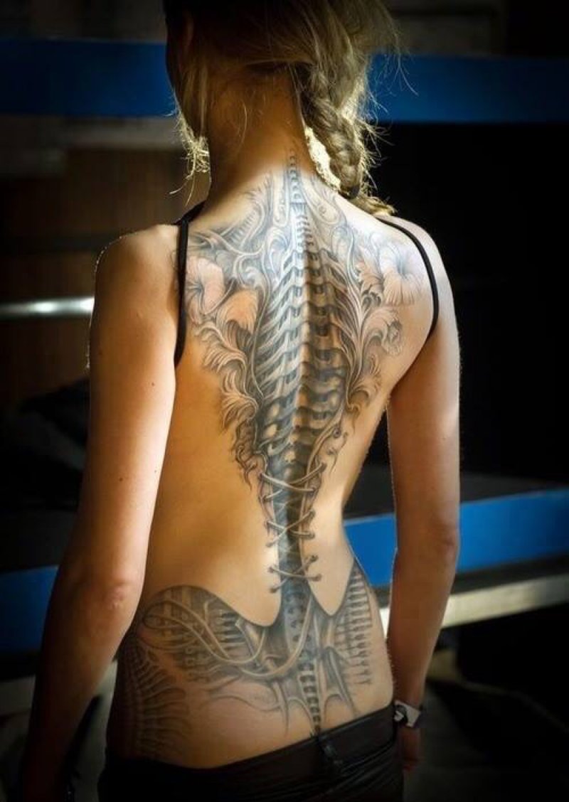 Невероятная татуировка