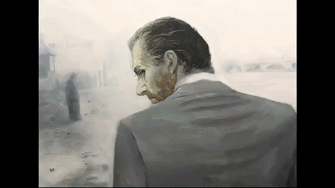Трейлер первого в истории полностью нарисованного художниками полнометражного фильма о жизни Винсента Ван Гога