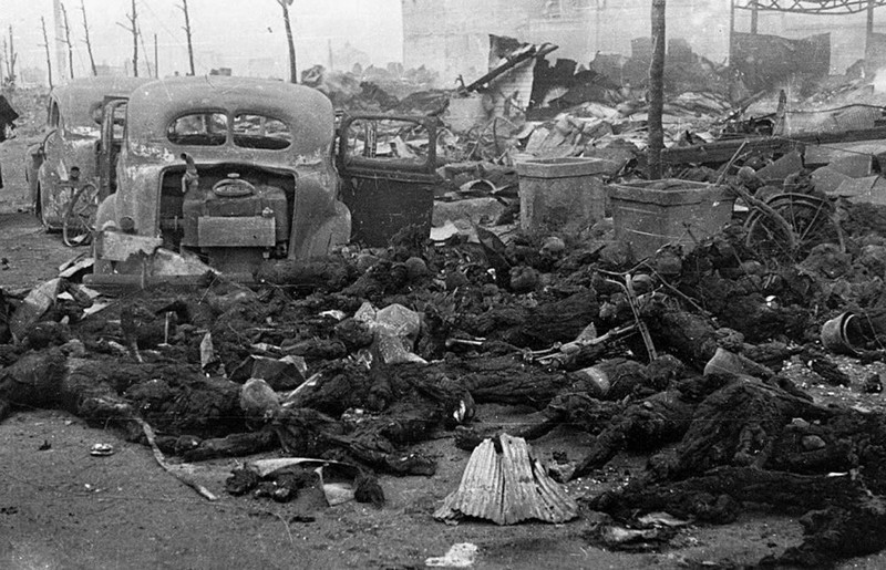 Операция “Молитвенный дом”: варварская бомбардировка американцами Токио 10 марта 1945 года