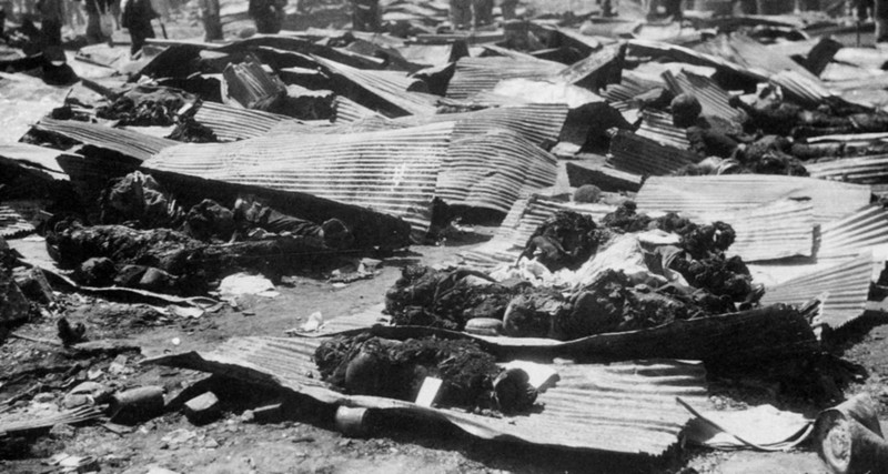 Операция “Молитвенный дом”: варварская бомбардировка американцами Токио 10 марта 1945 года