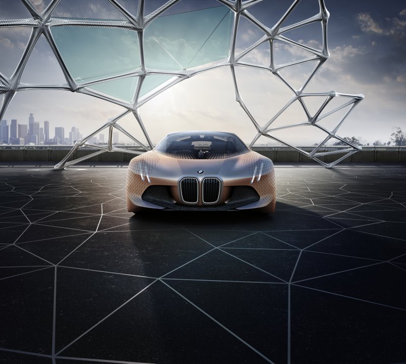 Концепт-кар Vision Next 100 от BMW с автопилотом