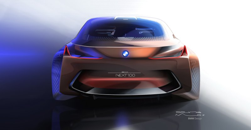 Концепт-кар Vision Next 100 от BMW с автопилотом