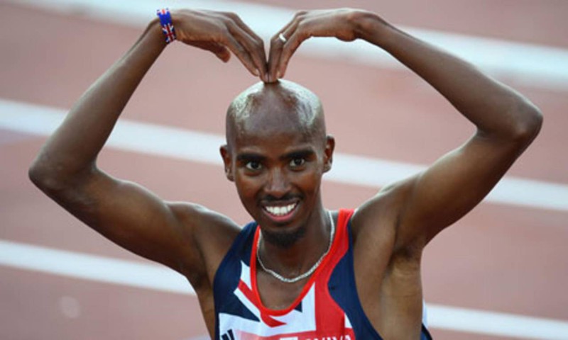 "Мобот" - знаменитый жест британского марафониста-олимпийца на самом деле является жестом принадлежности к валийской нации