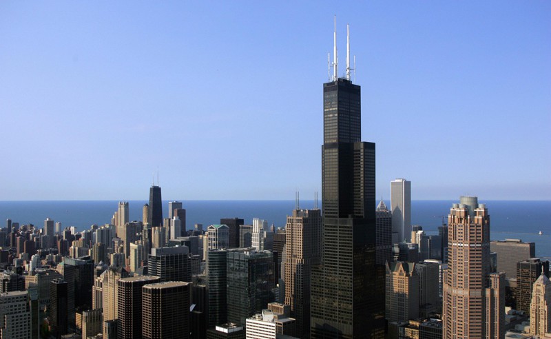 «Sears Tower», Чикаго, США
