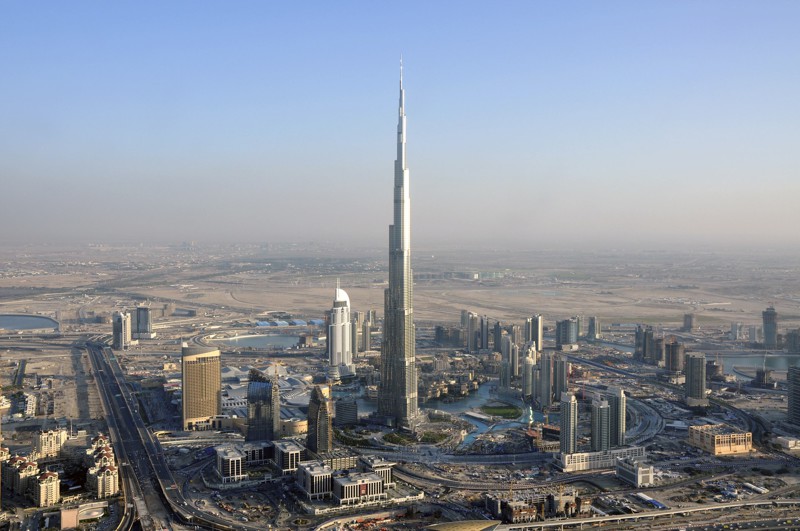 «Burj Dubai», Дубай, ОАЭ