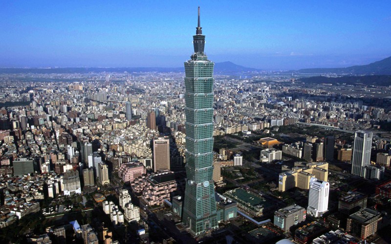«Taipei 101», Тайбэй, Тайвань