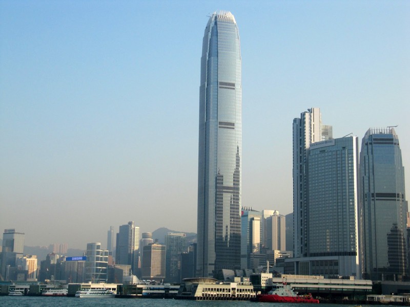 «International Finance Centre Tower 2», Гонконг, Китай