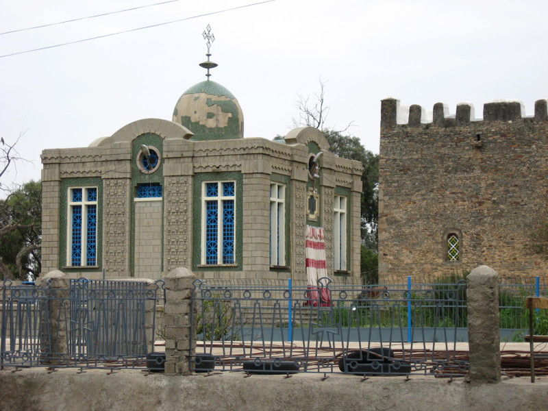 9. Церковь Марии Сионской (Аксум, Эфиопия)