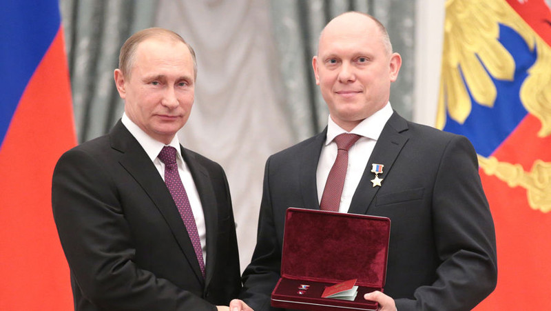 Путин наградил лучших