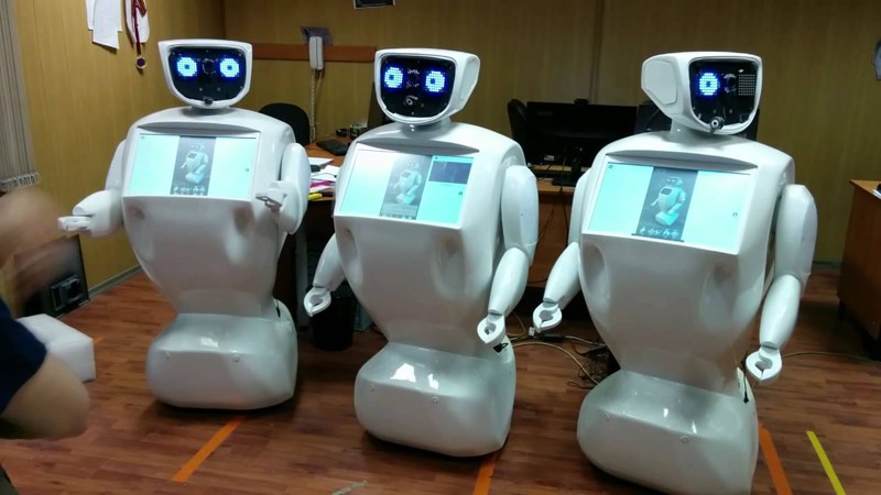Китайская компания Keysi Microelectronics закупила в России роботов