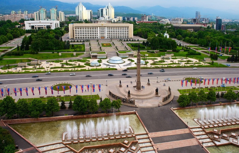Что сделал Назарбаев с Казахстаном за 25 лет. Часть 1. Алматы