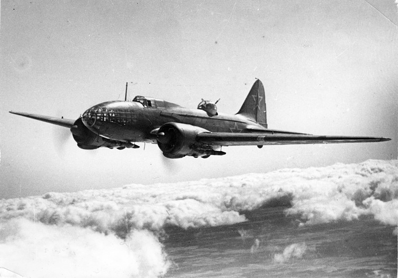 Бомбёжка советской авиацией Берлина в августе 1941 года