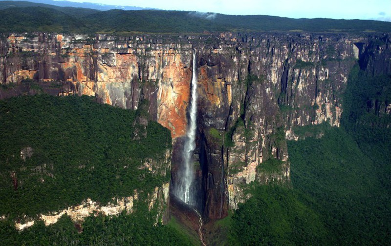 Водопад Анхель (Angel) — Венесуэла