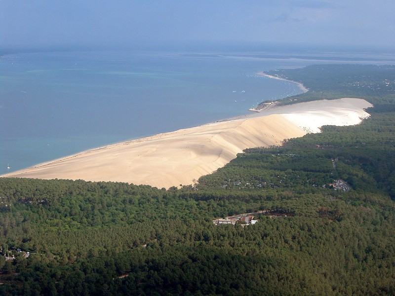 Самая крупная дюна в Европе — растет