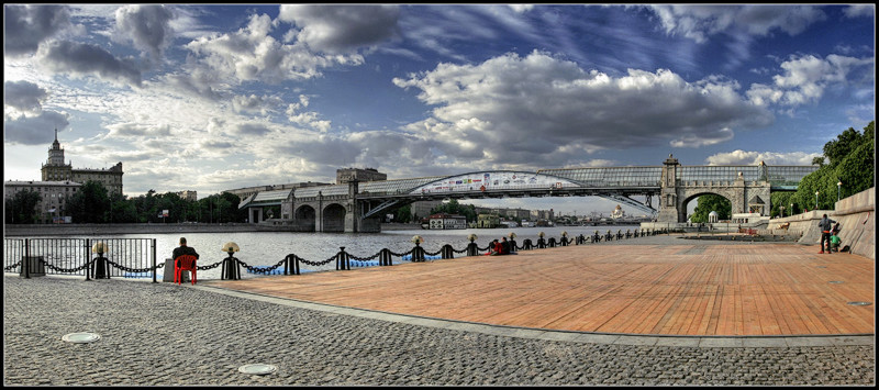 Пушкинский (Андреевский) мост